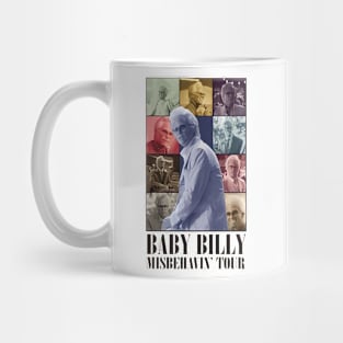 Baby Billy Misbehavin Tour Mug